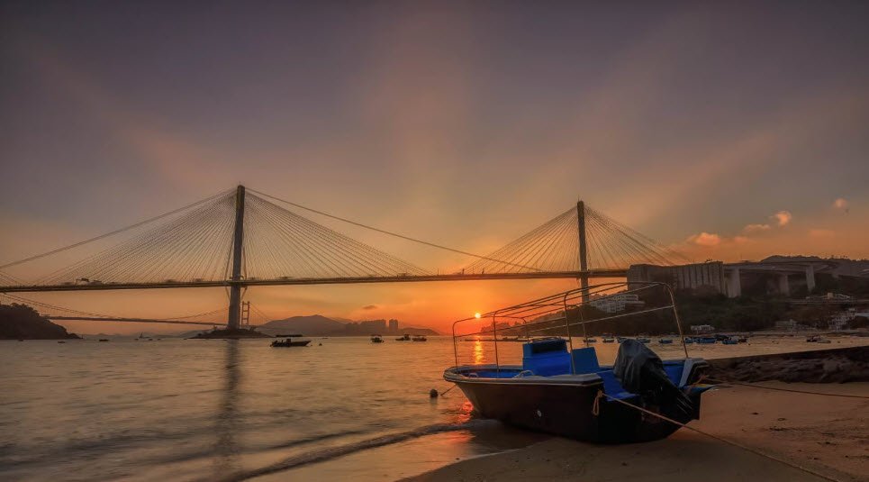 Ting Kau Beach, China